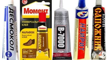 Виды клея. Описания, названия и классификация видов клея