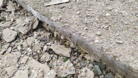 Почему свежий бетон трескается на морозе и как этого избежать